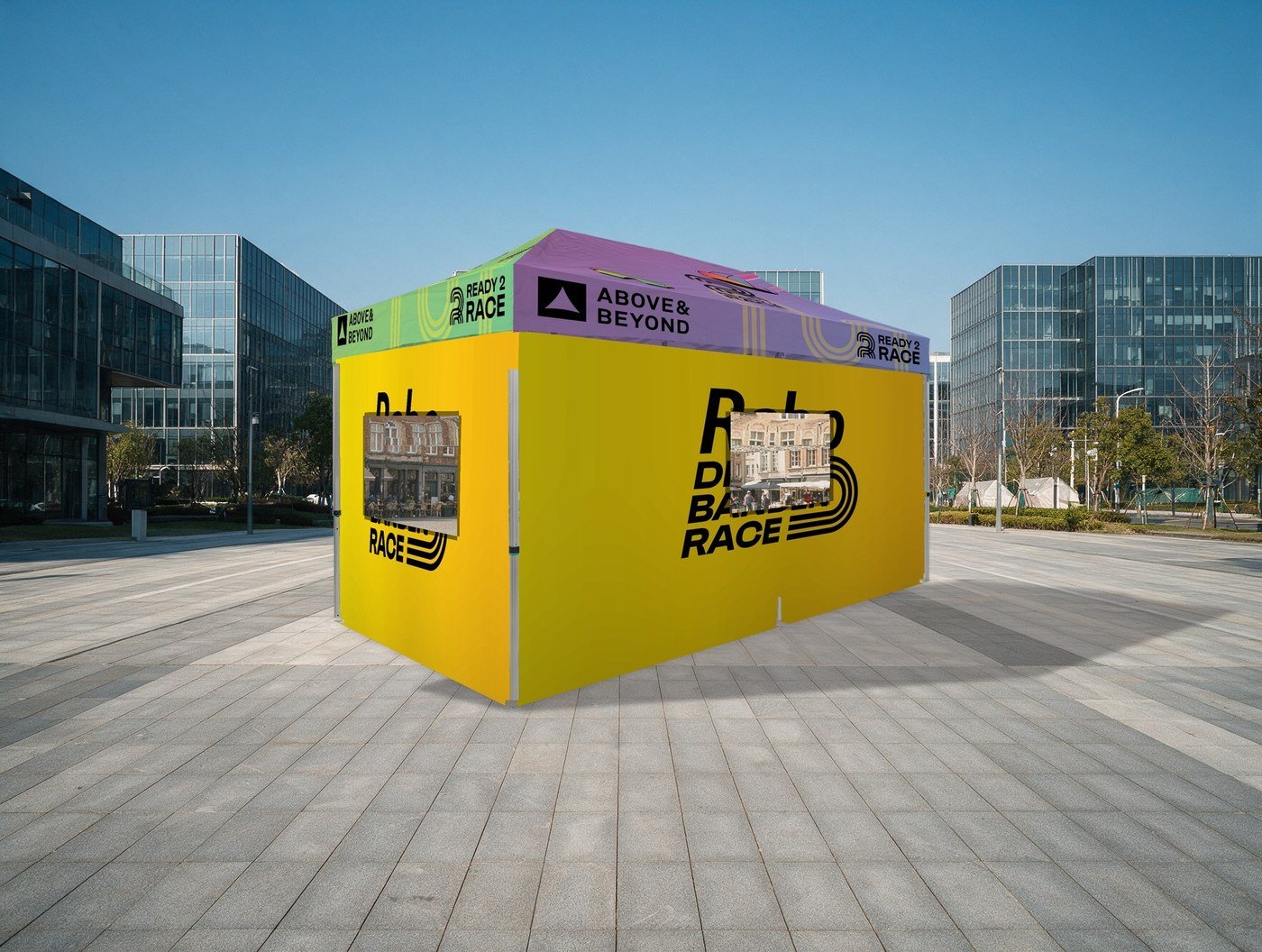 25x5 op locatie, Wand met deur