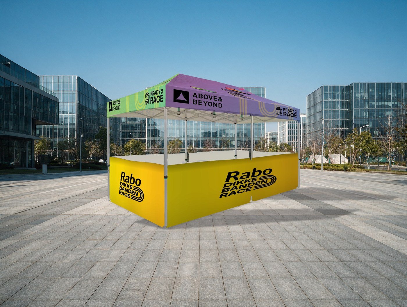 25x5 op locatie, Halve wand