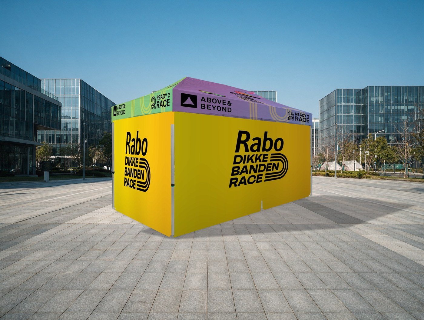 25x5 op locatie, Volledige wand