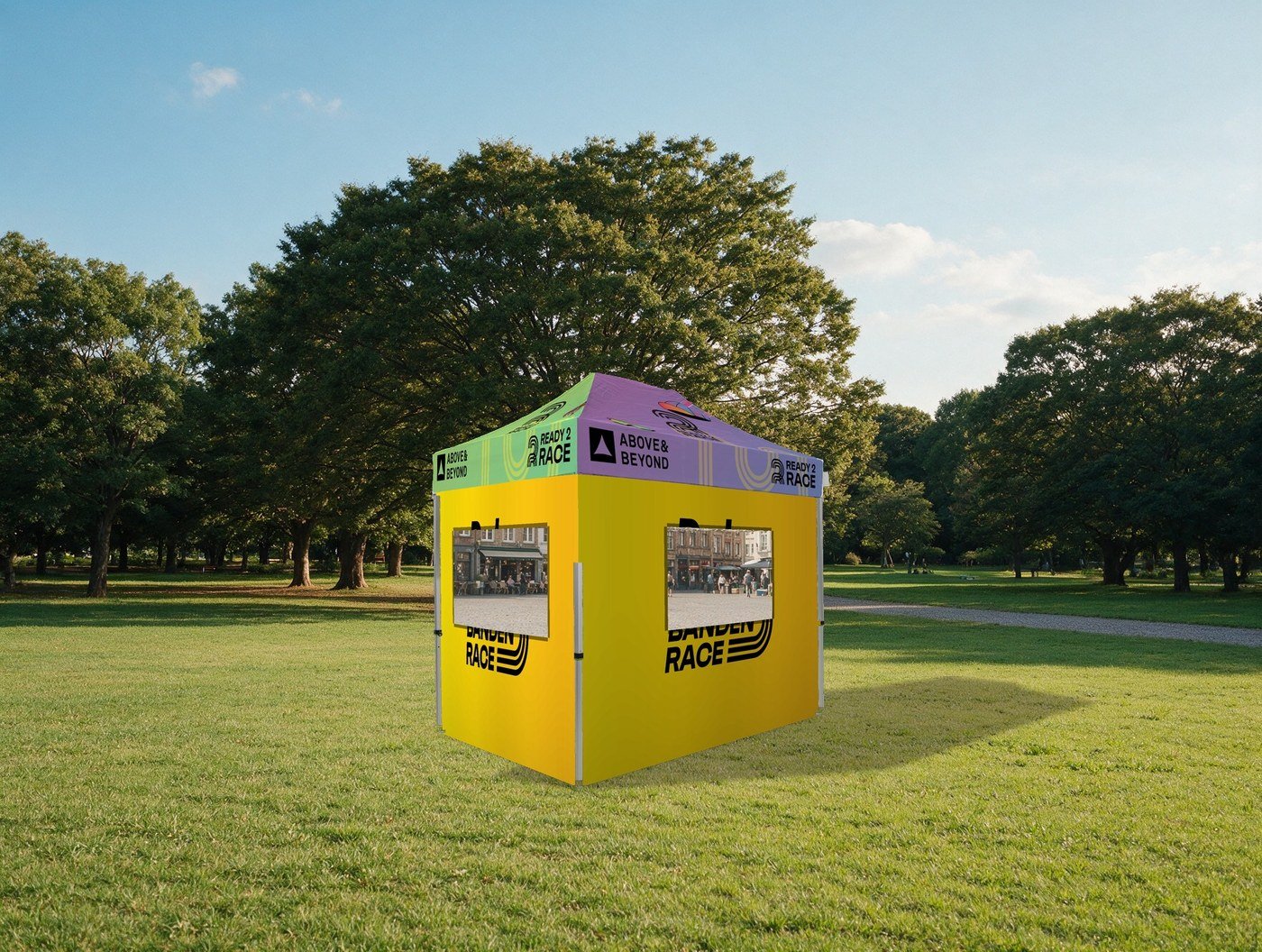2x3 op locatie, Wand met deur