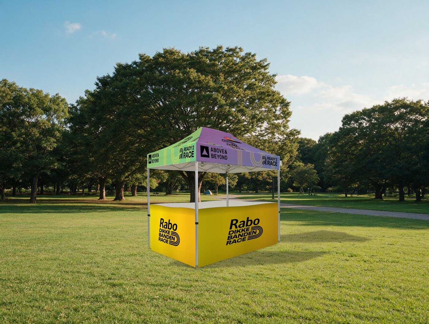2x3 op locatie, Halve wand