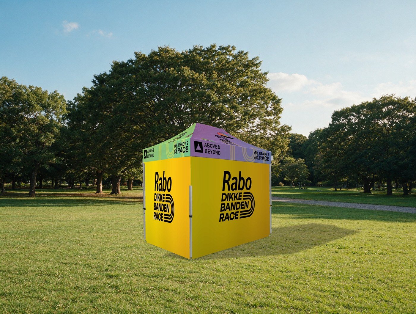 2x3 op locatie, Volledige wand