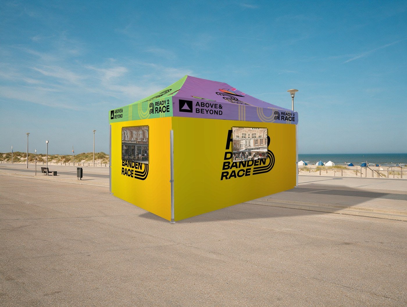3x45 op locatie, Wand met deur