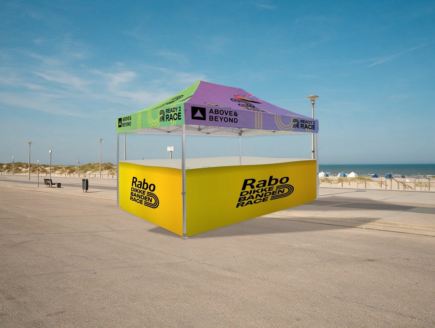 3x45 op locatie, Halve wand