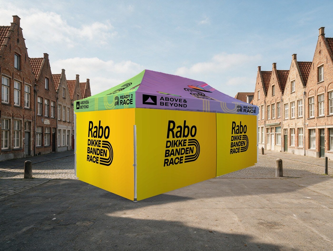 3x6 op locatie, 2 × 3 m met naad