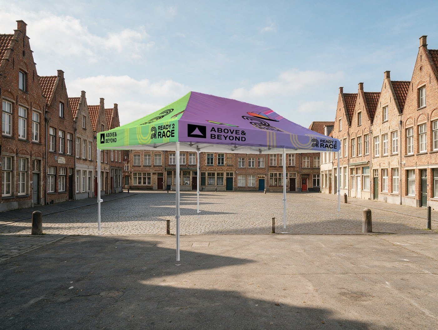 3x6 op locatie, Geen wanden