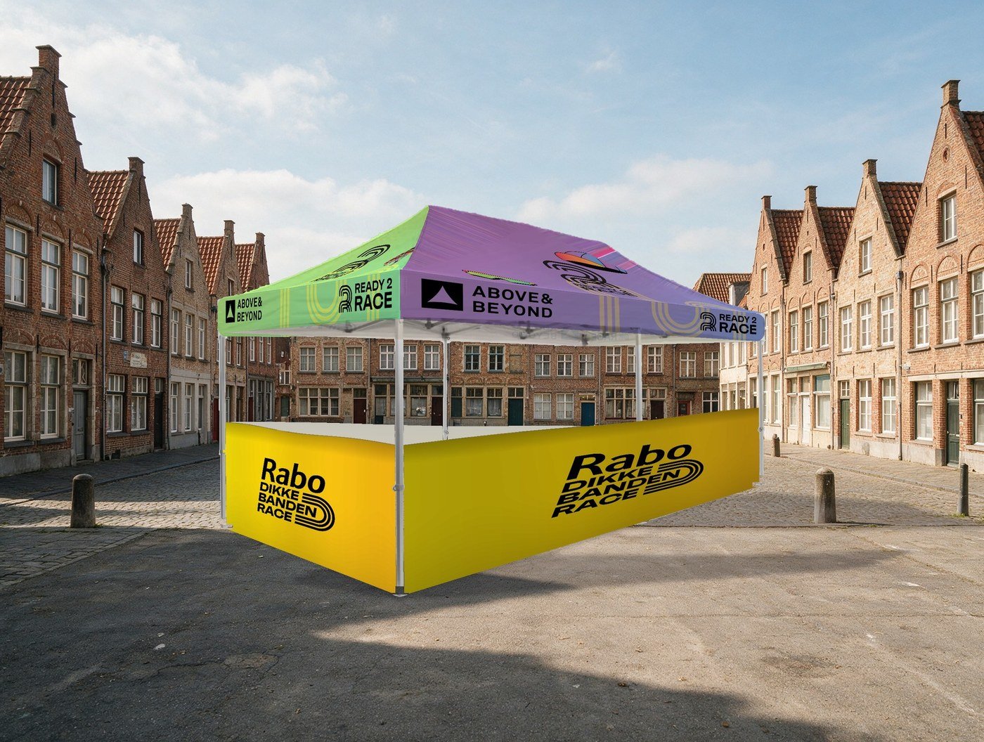 3x6 op locatie, Halve wand