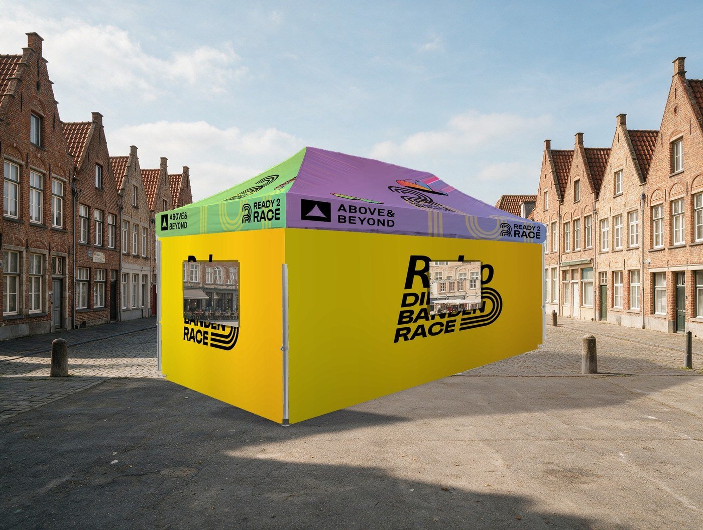 3x6 op locatie, Wand met raam